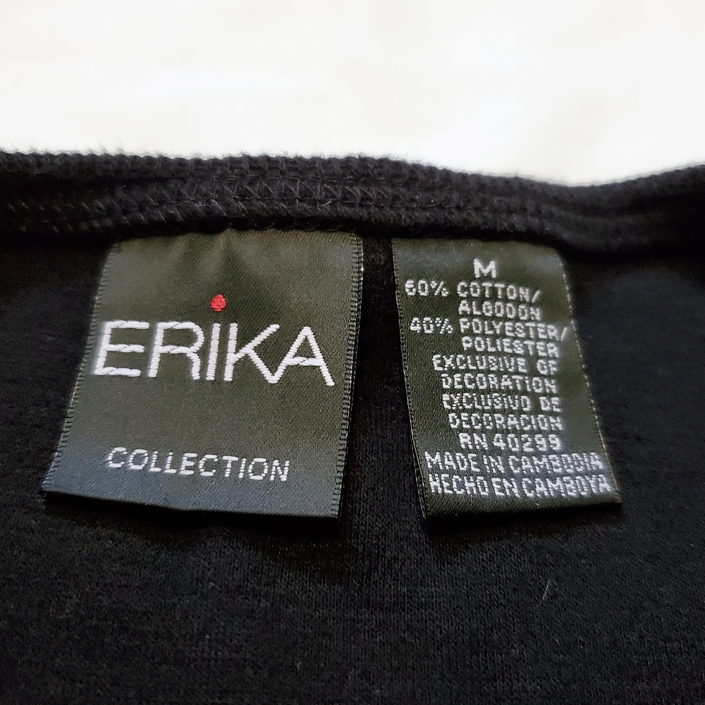 Embroidered patchwork top - Picture 4 of 4